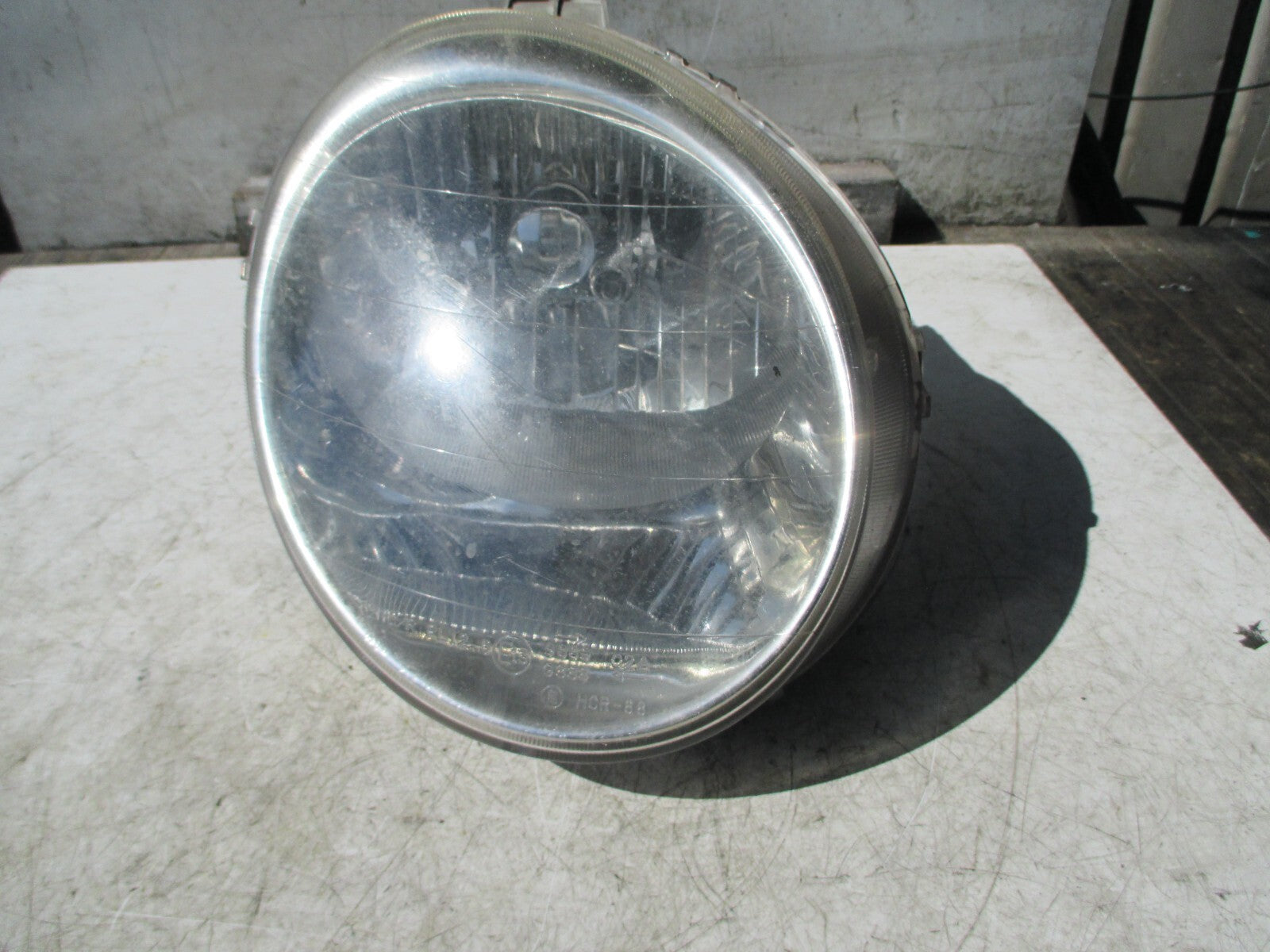 CHEVROLET MATIZ 2005 OS DRIVER SIDE HEADLIGHT HEAD LAMP HEAD LIGHT