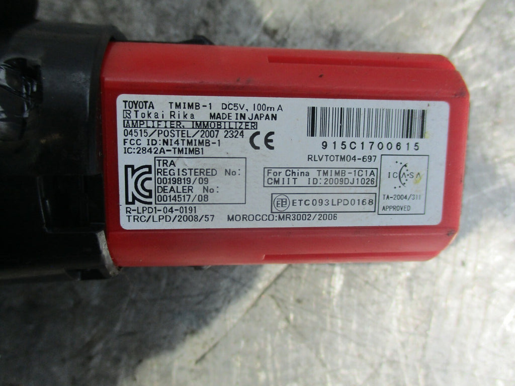 TOYOTA COROLLA VERSO MK3 ENGINE START STOP SWITCH