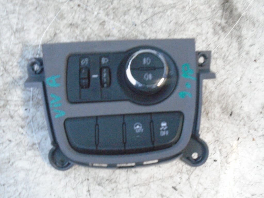 VAUXHALL VIVA 2018 HEADLIGHT SWITCH PANEL