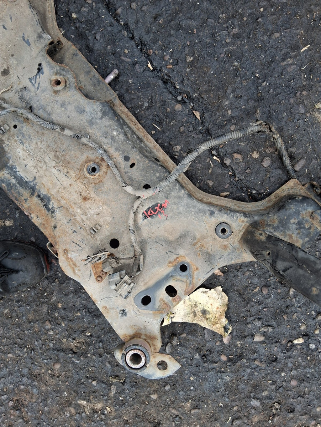 FORD KUGA MK2 2014 AUTO 2.0 TDCI DIESEL 4x4 FRONT SUBFRAME METAL