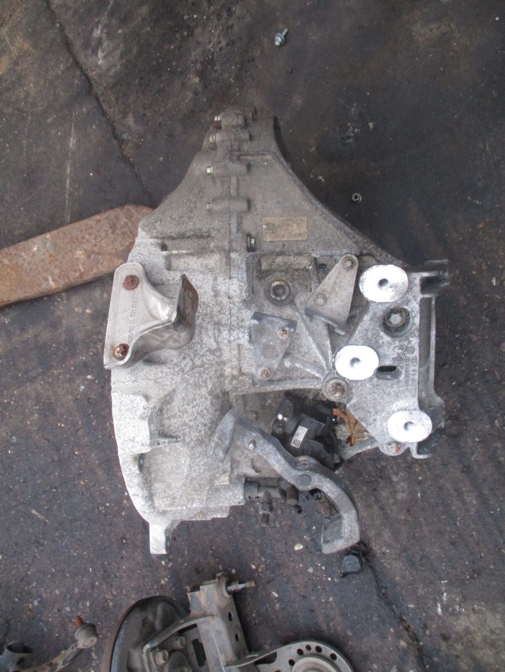 2022 MERCEDES  SPRINTER W907 2.1 DIESEL MANUAL 6 SPEED GEARBOX A9103601600 FWD
