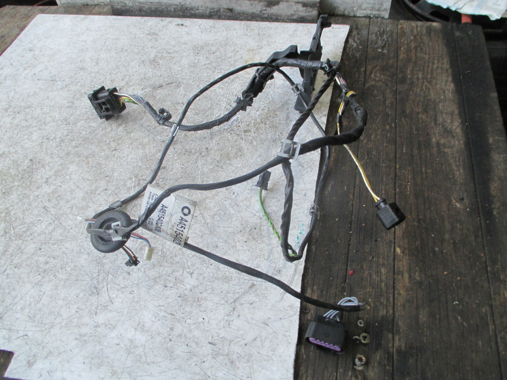 SMART FORFOUR  2010 OSF DRIVER SIDE DOOR WIRE LOOMING A4515402408