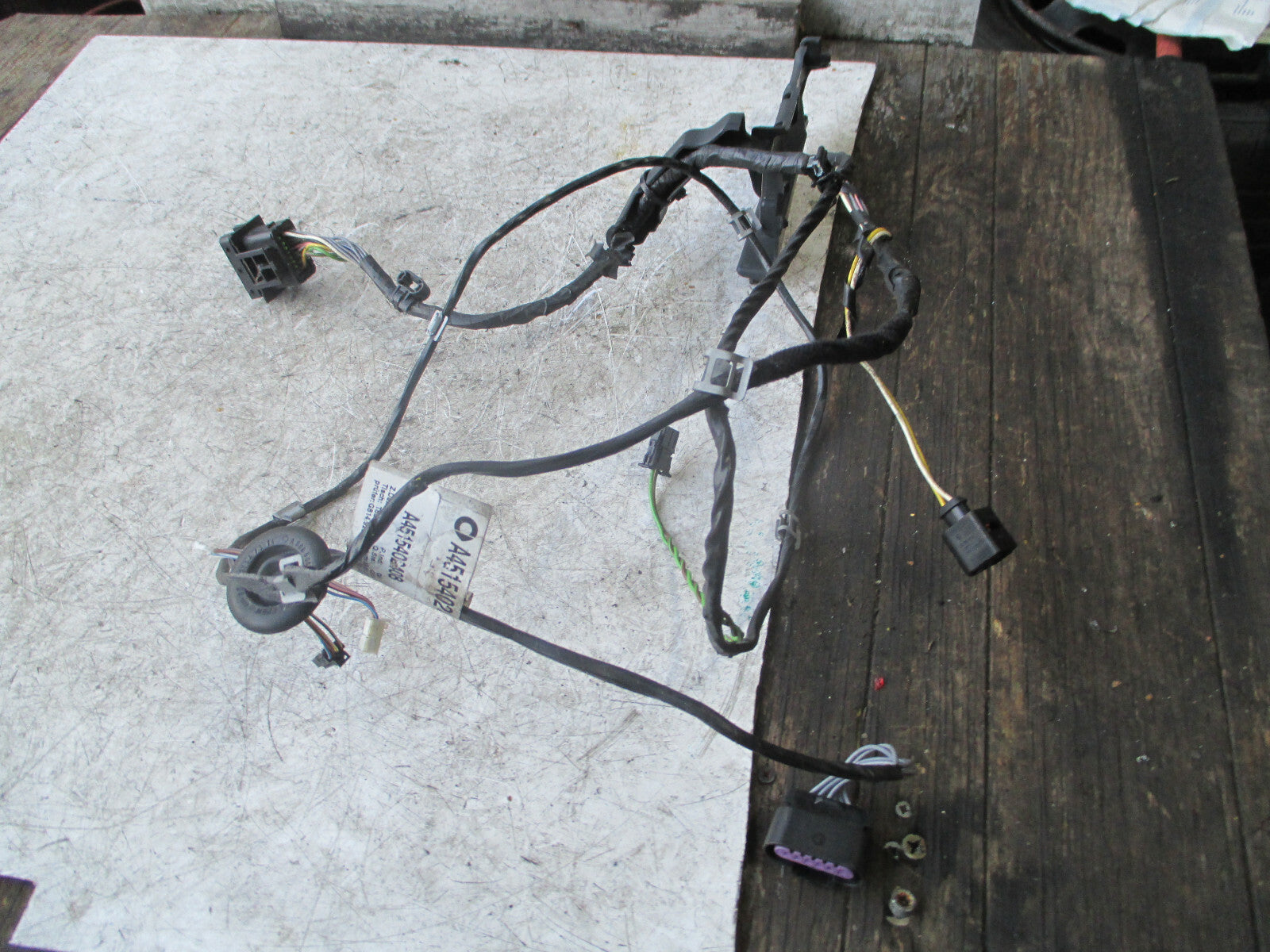 SMART FORFOUR  2010 OSF DRIVER SIDE DOOR WIRE LOOMING A4515402408