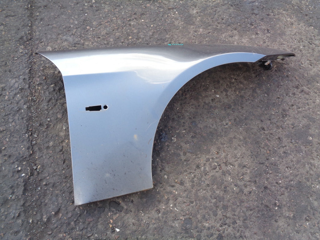 BMW 3 SERIES  E90 2007 OS DRIVER SIDE FRONT WING PANEL GREY