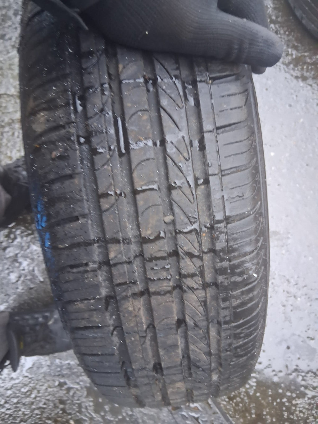 CITROEN C3 2015 ALLOY WHEEL WITH TYRE 185/65R15