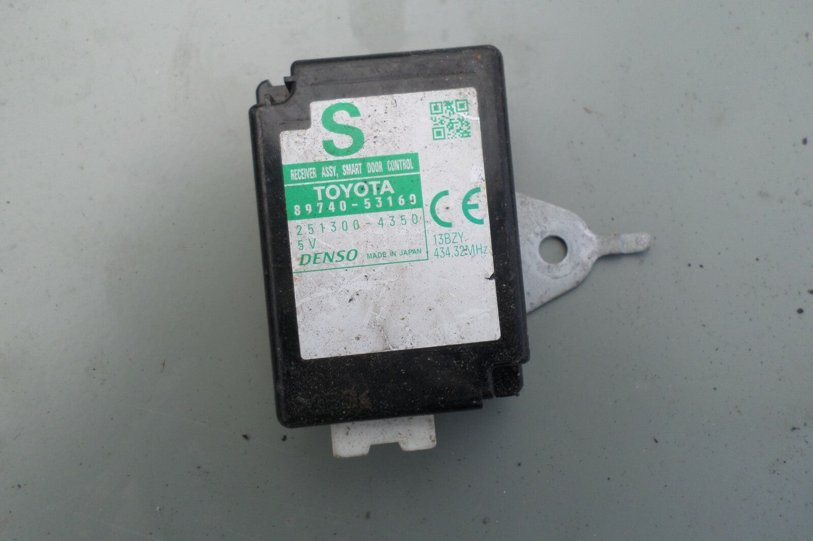 LEXUS IS IS220 SMART DOOR CONTROL RECEIVER MODULE UNIT 8974053160