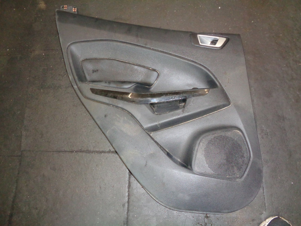 FORD ECOSPORT 2019 5 DOOR HATCHBACK NSR PASSENGER REAR DR DOOR CARD DAMAGED