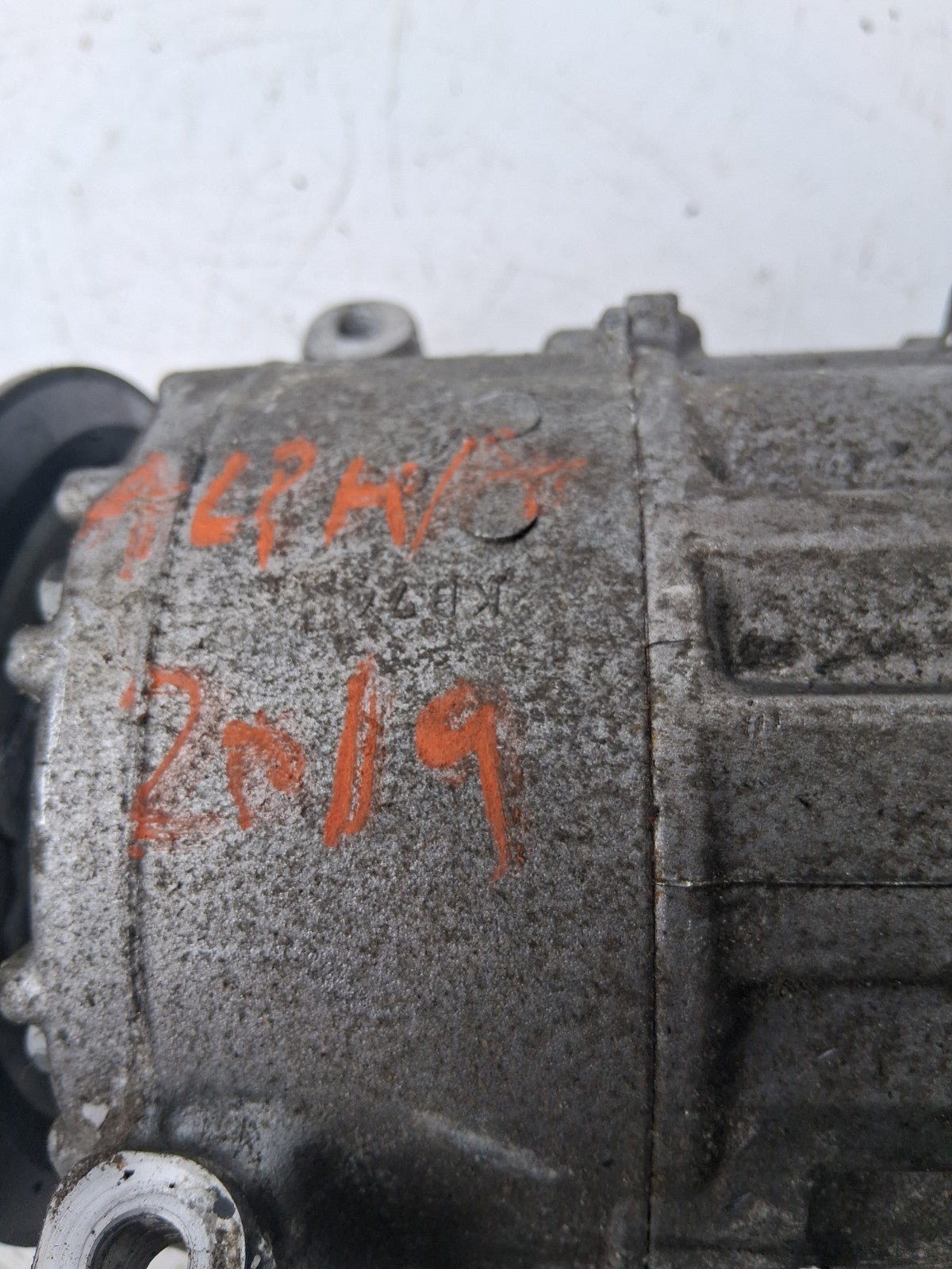2019 ALFA ROMEO STELVIO 949 AIR CONDITION COMPRESSOR 50535296