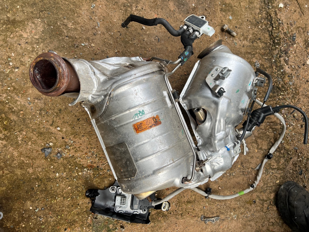 2024 RENAULT TRAFIC X82 MK3 2.0 DIESEL DPF CATALYTIC CONVERTER FILTER 208A06131R