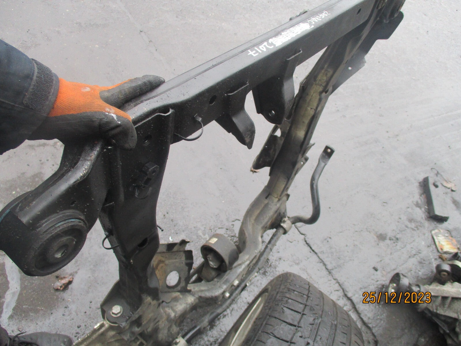 VAUXHALL ZAFIRA C 2016 1.4 PETROL FRONT SUBFRAME CARRIER 13470627