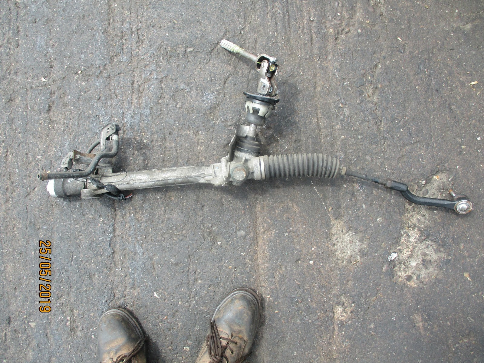 NISSAN QASHQAI J10  STEERING RACK 48001JD000