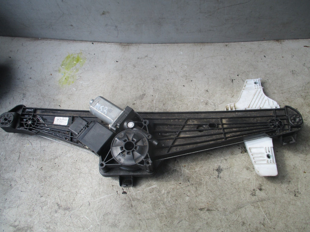2019 CITROEN C4 CACTUS NSR REAR PASSENGER SIDE WINDOW MECHANISM 156174782