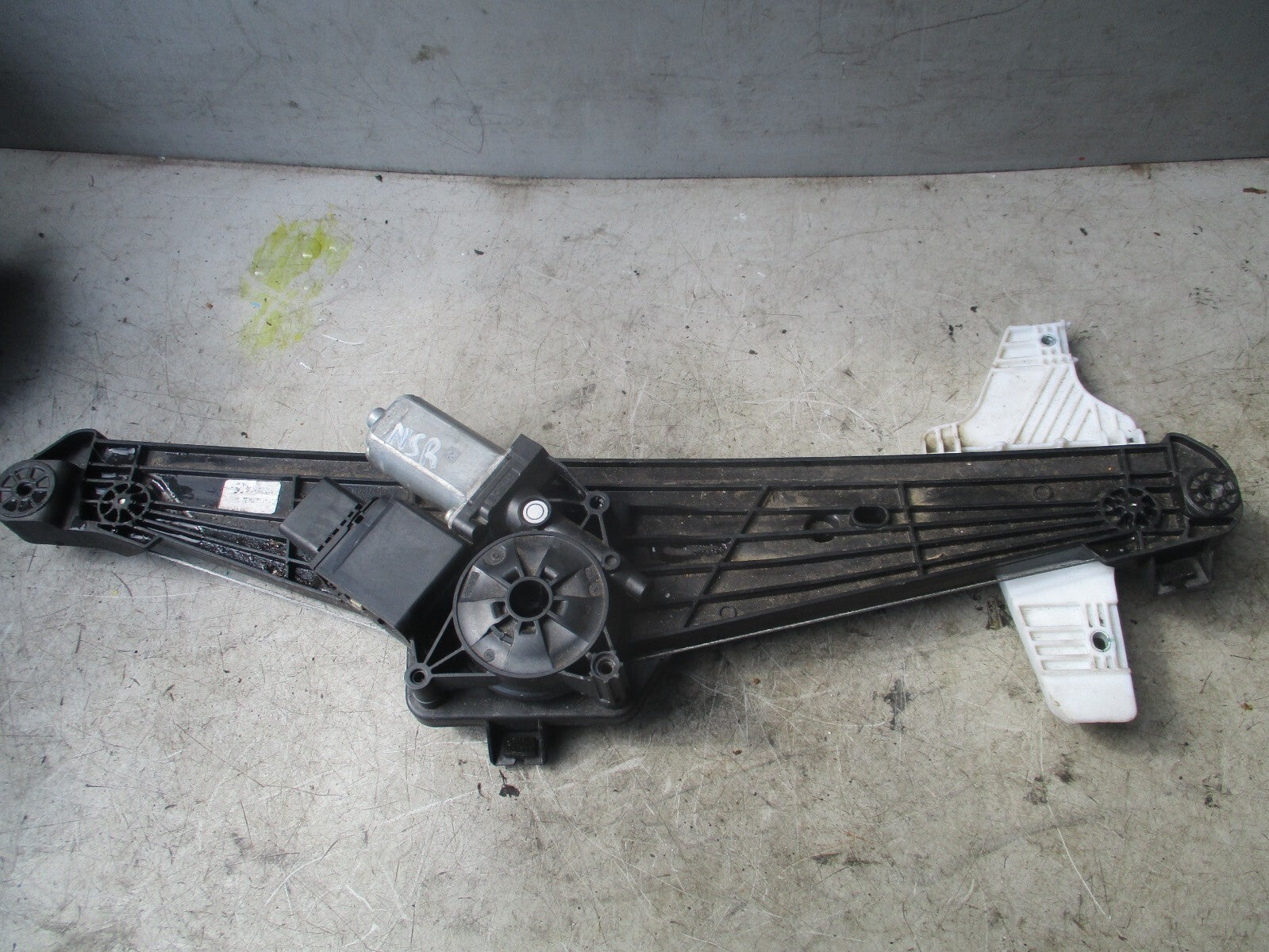 2019 CITROEN C4 CACTUS NSR REAR PASSENGER SIDE WINDOW MECHANISM 156174782