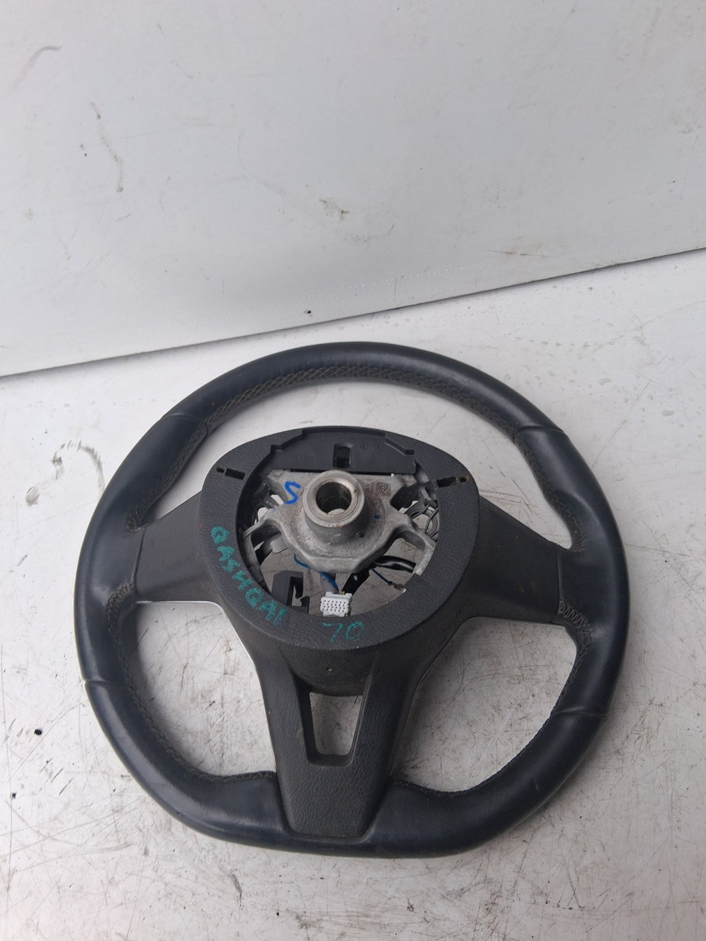 2020 NISSAN QASHQAI MULTIFUNCTIONAL STEERING WHEEL 34341279A