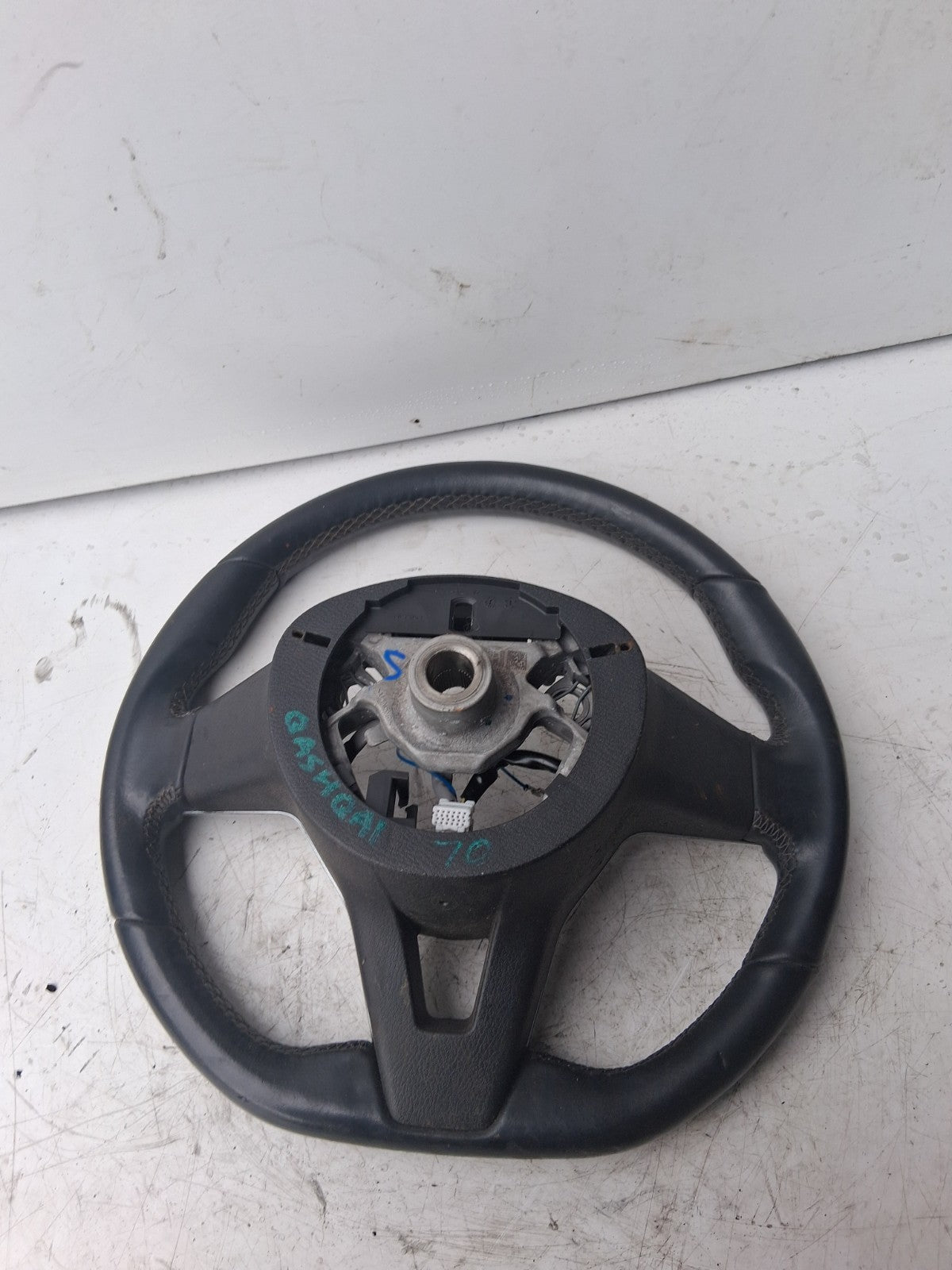 2020 NISSAN QASHQAI MULTIFUNCTIONAL STEERING WHEEL 34341279A
