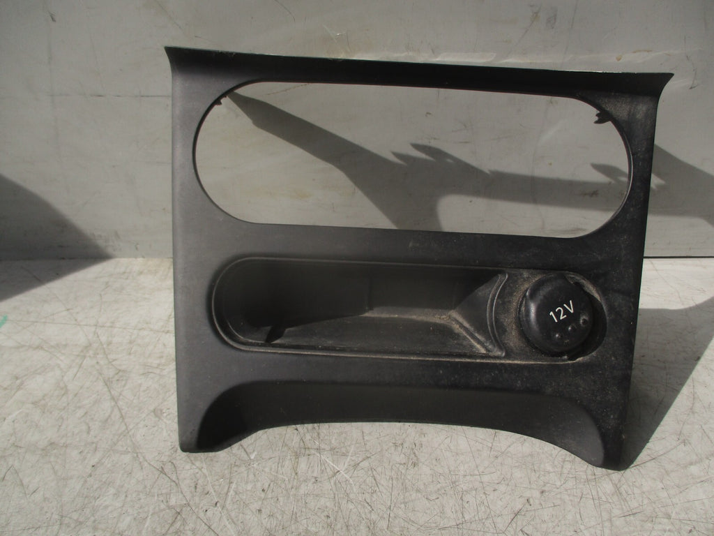 2012 NISSAN QASHQAI J10 INTERIOR HEATER CLIMATE CONTROL SURROUND TRIM 27570BR00A
