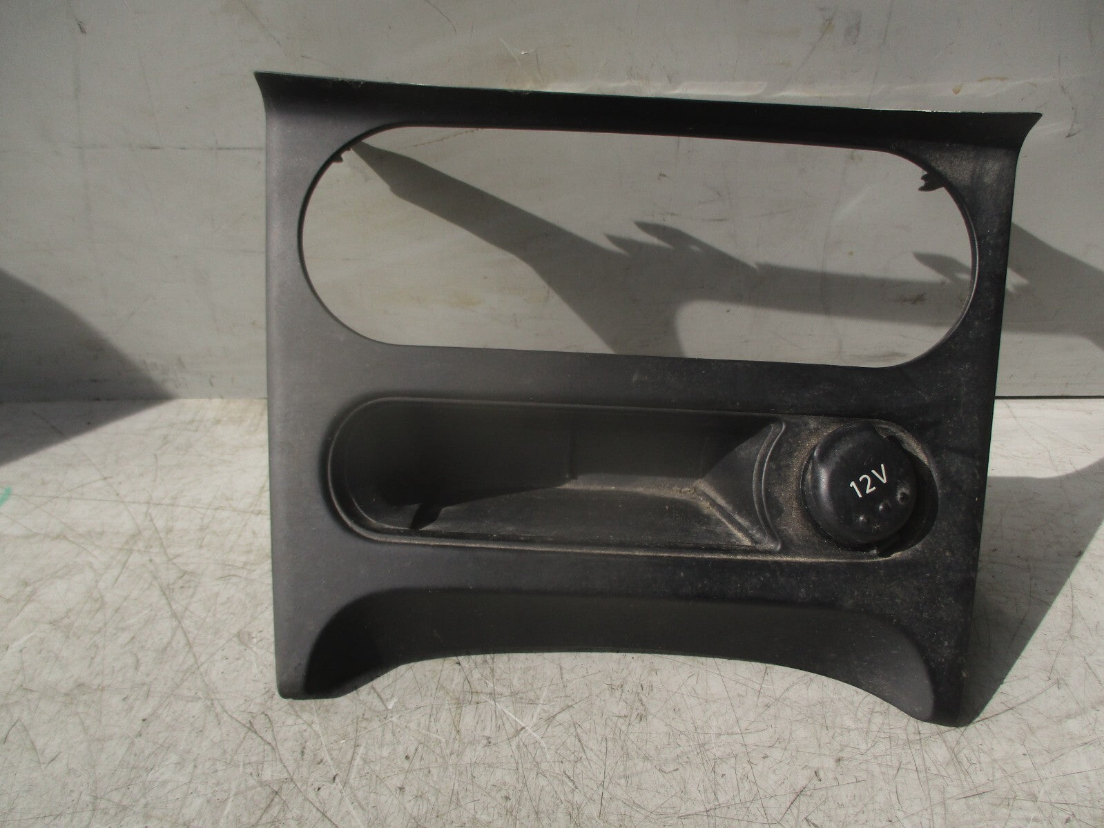 2012 NISSAN QASHQAI J10 INTERIOR HEATER CLIMATE CONTROL SURROUND TRIM 27570BR00A