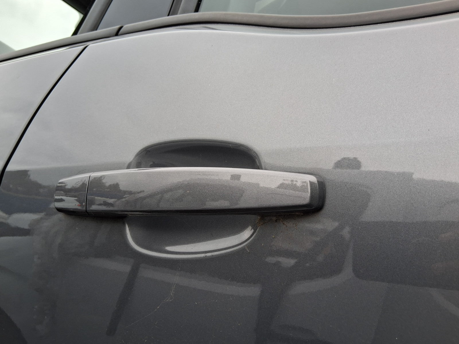 2017 VAUXHALL MERIVA B MK2 NSR PASSENGER SIDE REAR LEFT EXTERIOR DOOR HANDLE