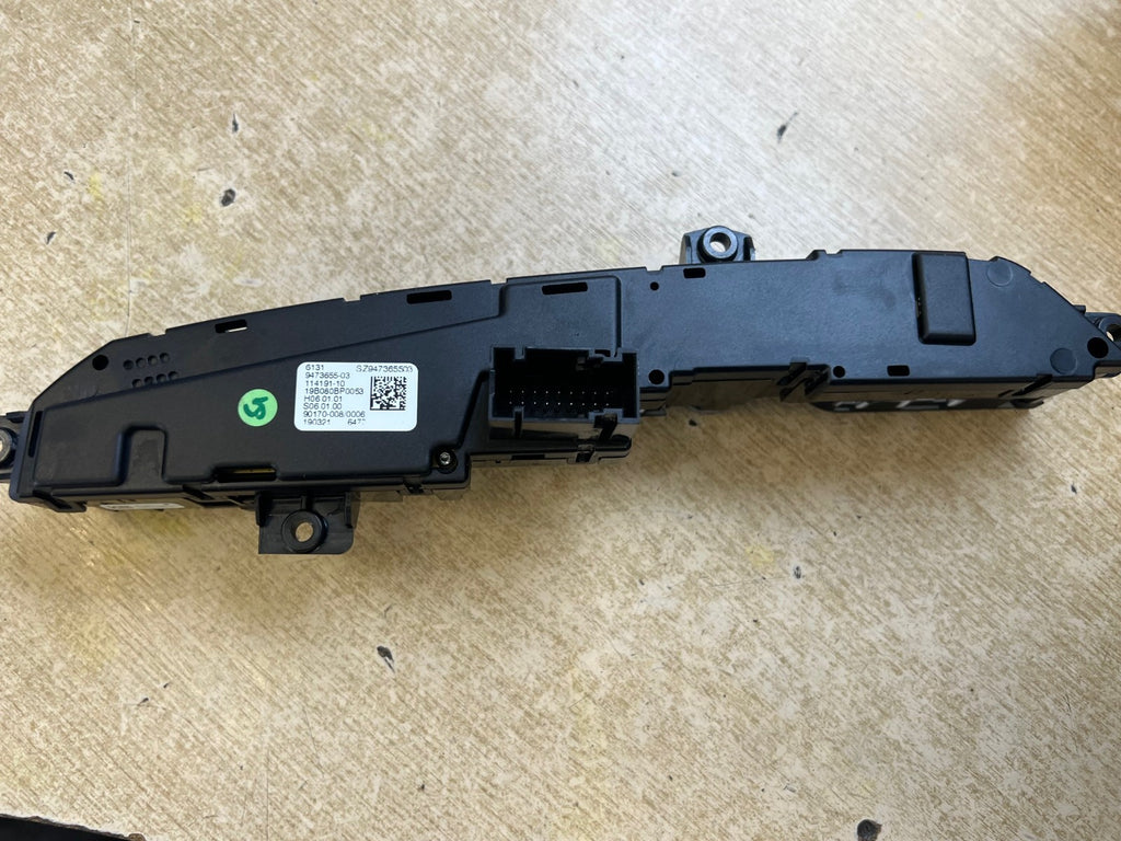 BMW 3 SERIES G20 2019 START STOP AND ELECTRIC HANDBRAKE SWITCH 9473655