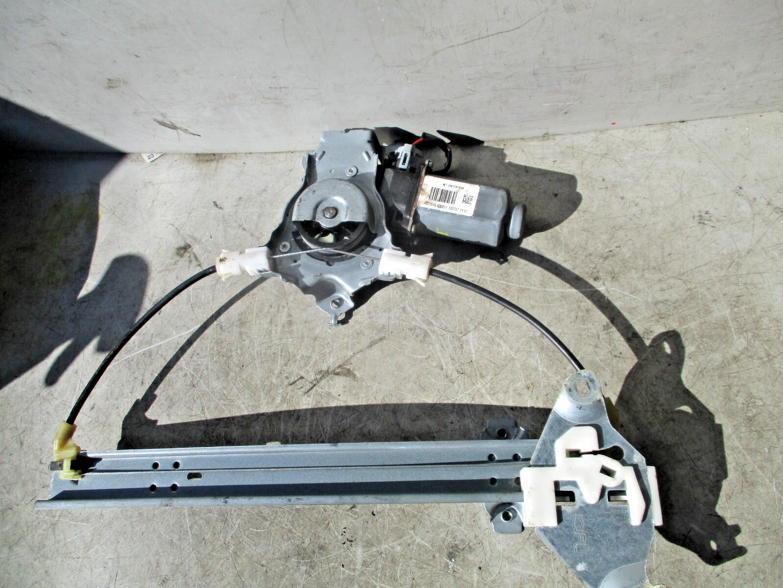 2012 NISSAN QASHQAI J10 NSR PASSENGER REAR WINDOW REGULATOR AND MOTOR 402191A