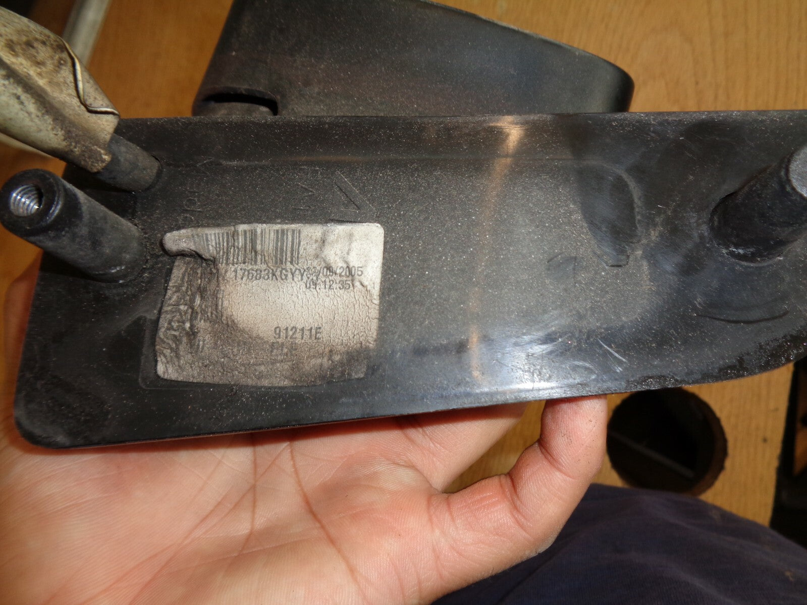 FORD GALAXY WGR VW SHARAN 7M  ELECTRIC DRIVER SIDE  MIRROR E1 010414