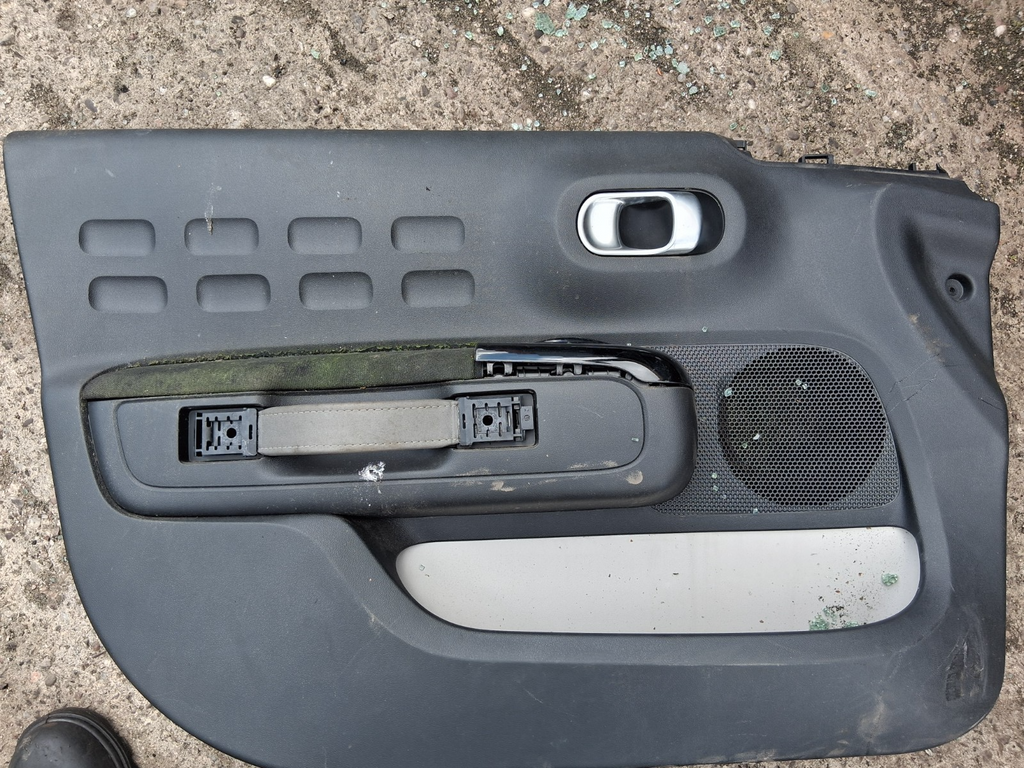 2021 CITROEN C3 MK3 NSF PASSENGER SIDE FRONT LEFT DOOR CARD