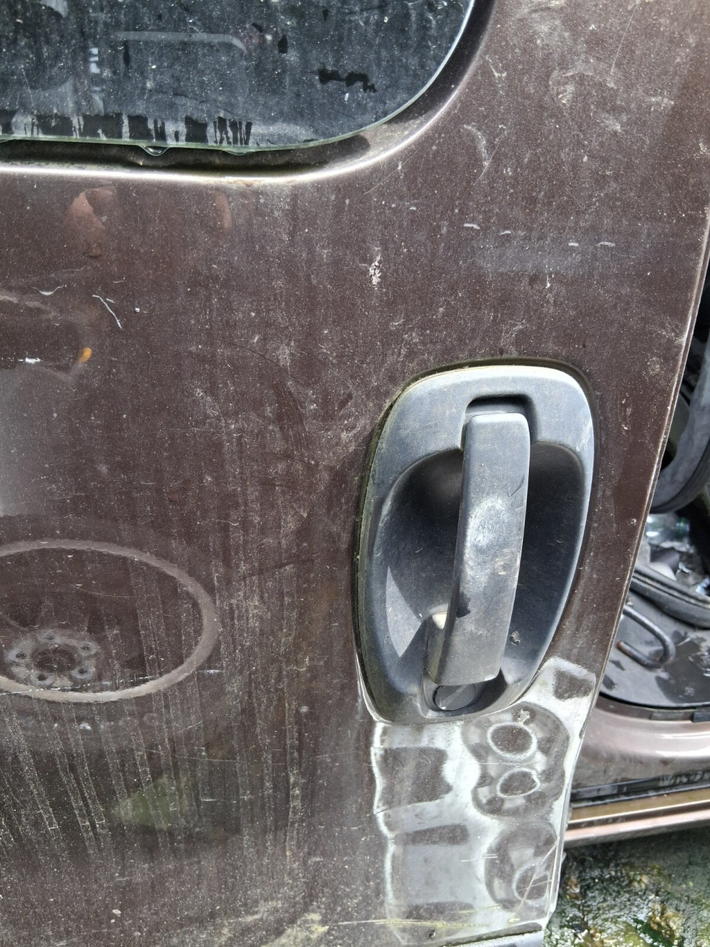 2019 FIAT FIORINO QUBO COMPLETE OSR SLIDING DOOR MAGNETICO BRONZE METALLIC 444