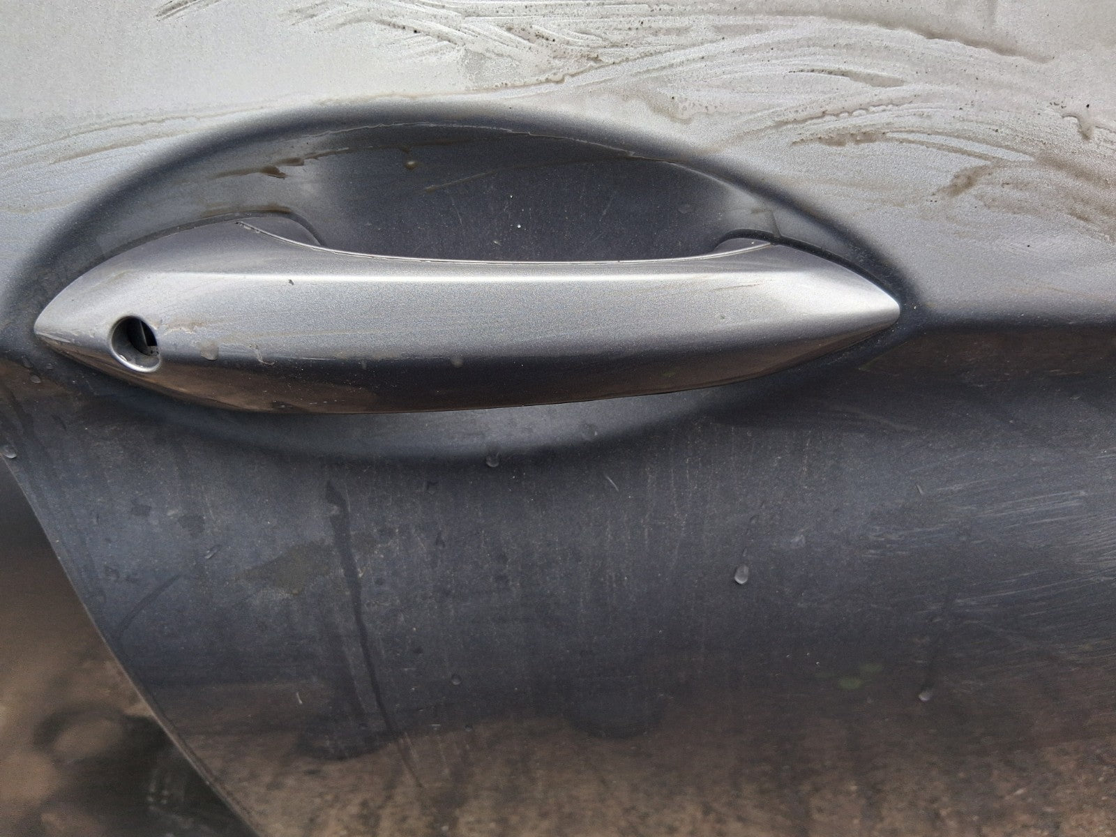 2010 BMW 5 SERIES F10 M SPORT OSF DRIVER SIDE FRONT RIGHT EXTERIOR DOOR HANDLE