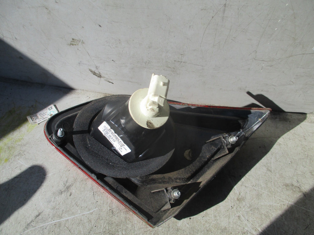 2012 NISSAN QASHQAI J10 NSR PASSENGER SIDE REAR LEFT INNER TAIL LIGHT 89503189
