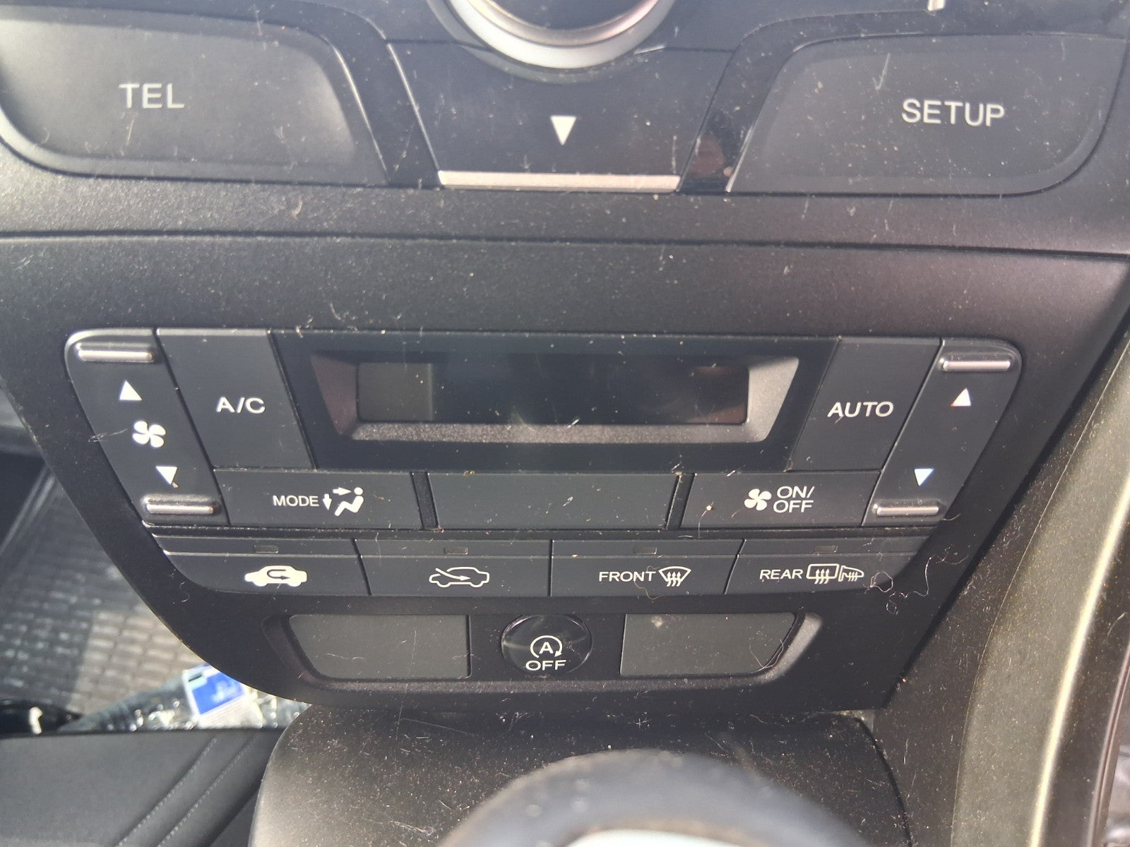 2016 HONDA CIVIC MK9 FACELIFT AC HEATER CLIMATE CONTROL SWITCH PANEL