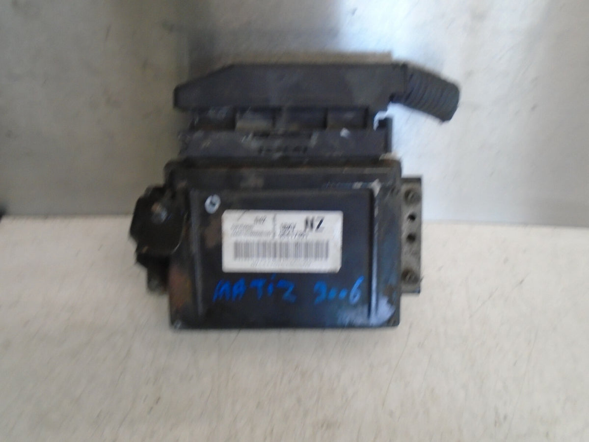 CHEVROLET MATIZ 2006 ENGINE CONTROL UNIT ECU UNIT 96417301