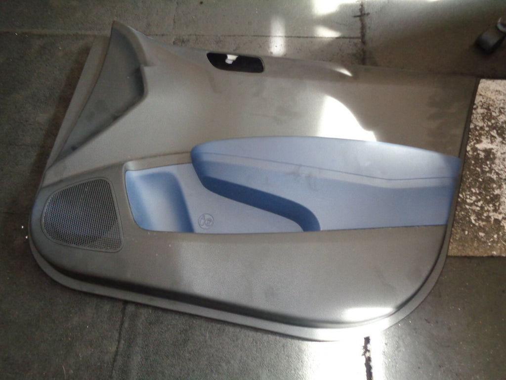 HYUNDAI i10 2016 MK2 OSF DRIVER SIDE FRONT DOORCARD  WITH WINDOW SWITCHES