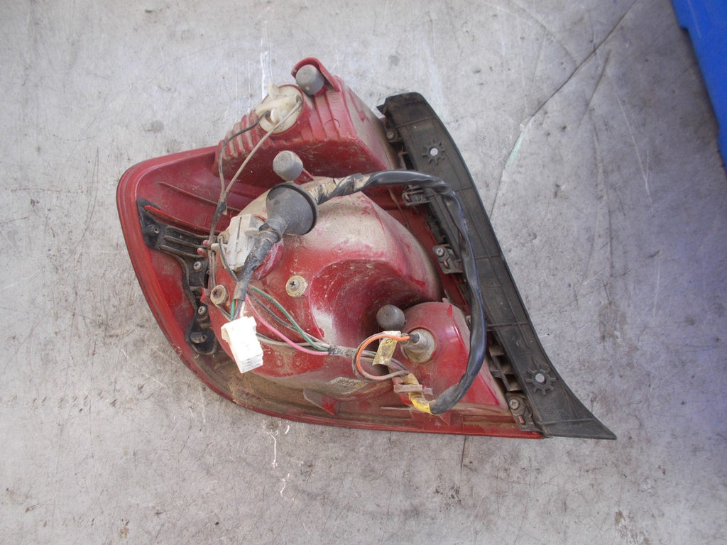 HYUNDAI ACCENT 2003 OSR DRIVER SIDE REAR LIGHT TAIL LIGHT 92402257