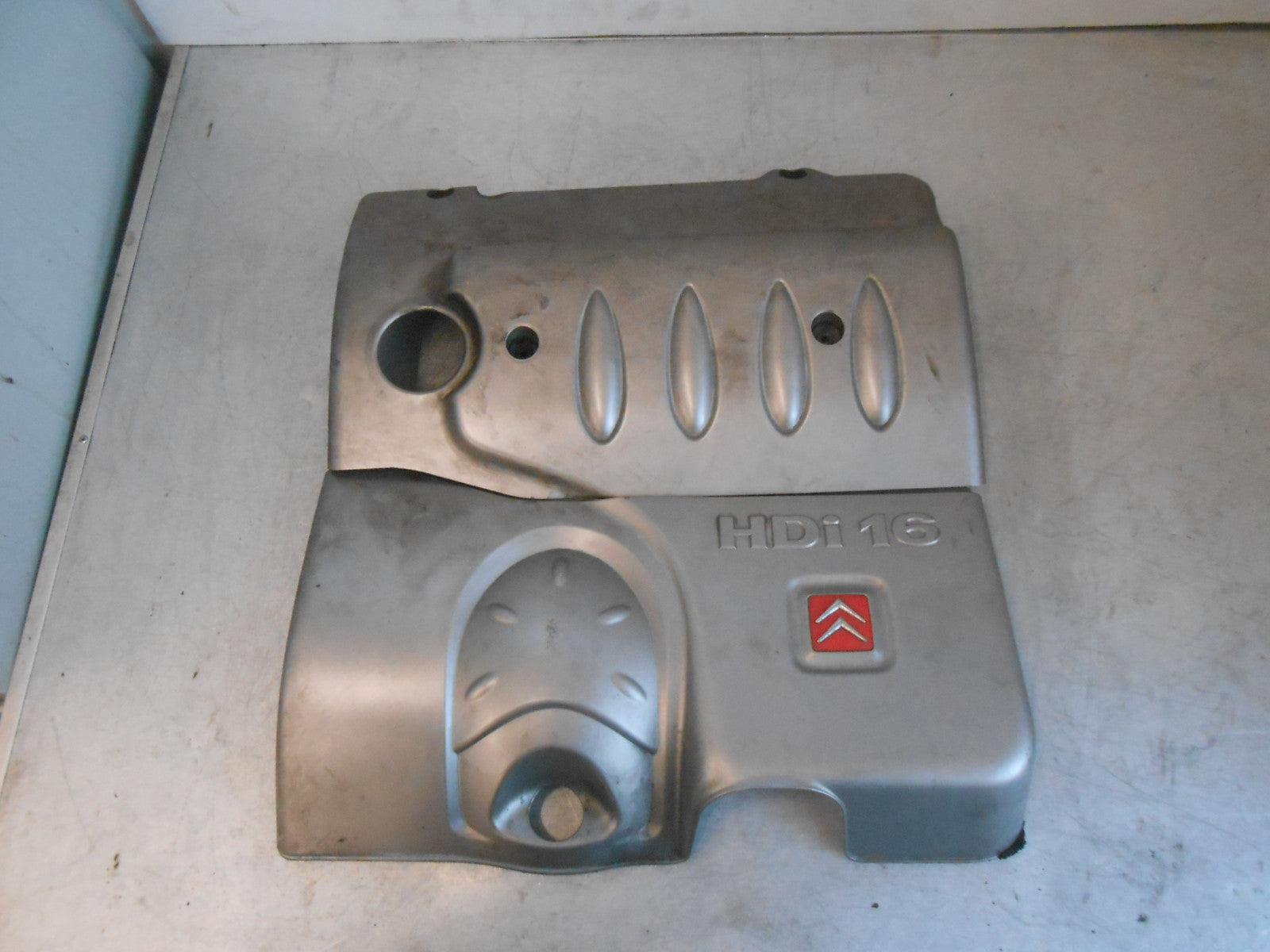 CITROEN C5 DC DE (MK1) 2.2 HDI DW12ATED4 (4HX) ENGINE COVER PANELS 9643084980