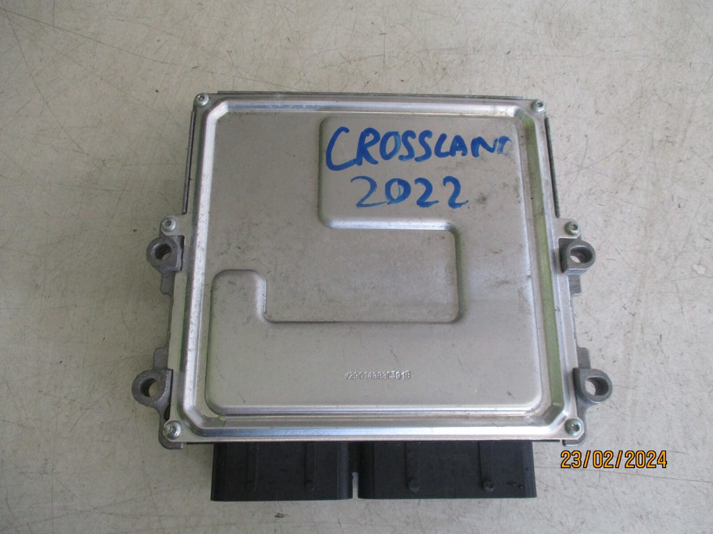 VAUXHALL CROSSLAND 2022 1.2 PETROL ECU ENGINE CONTROL MODULE 9846386380