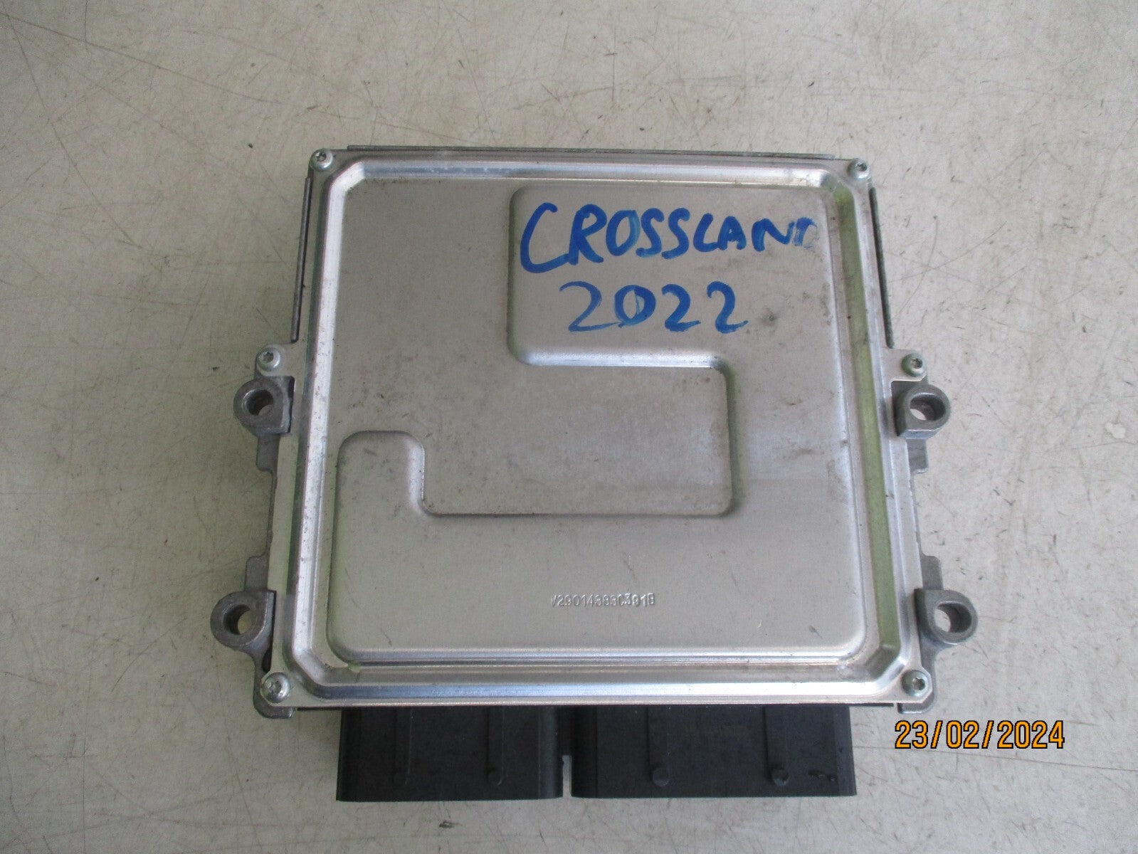 VAUXHALL CROSSLAND 2022 1.2 PETROL ECU ENGINE CONTROL MODULE 9846386380