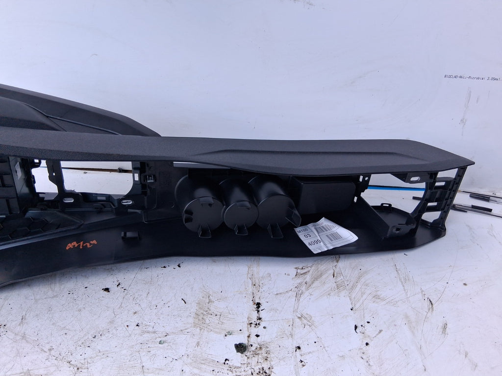 2024 AUDI A1 S LINE MK2 GB CENTER CONSOLE GEAR TRIM CUP HOLDER TRIM