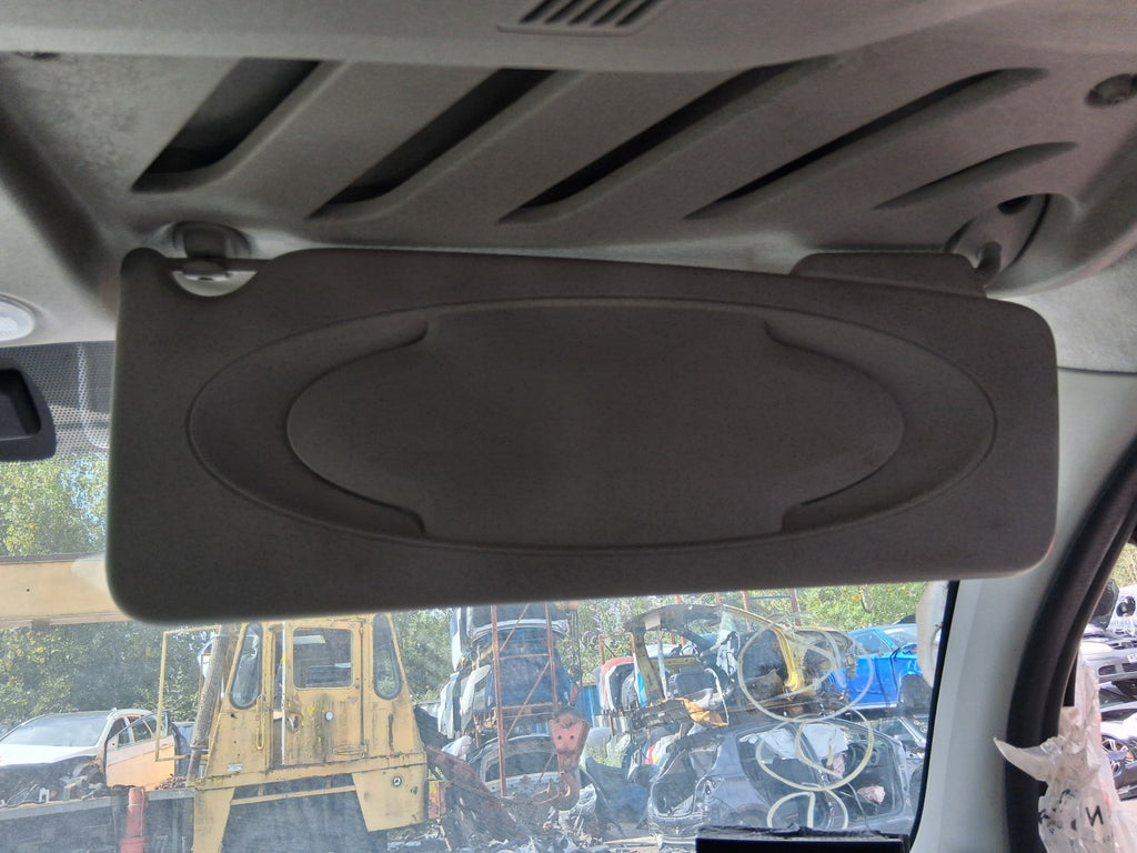 2020 RENAULT KANGOO MK2 OSF DRIVER SIDE FRONT RIGHT SUN VISOR SHADE