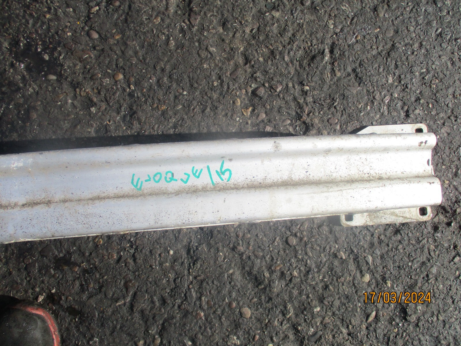 RANGE ROVER L538 2013 REAR BUMPER REINFORCEMENT CRASH BAR