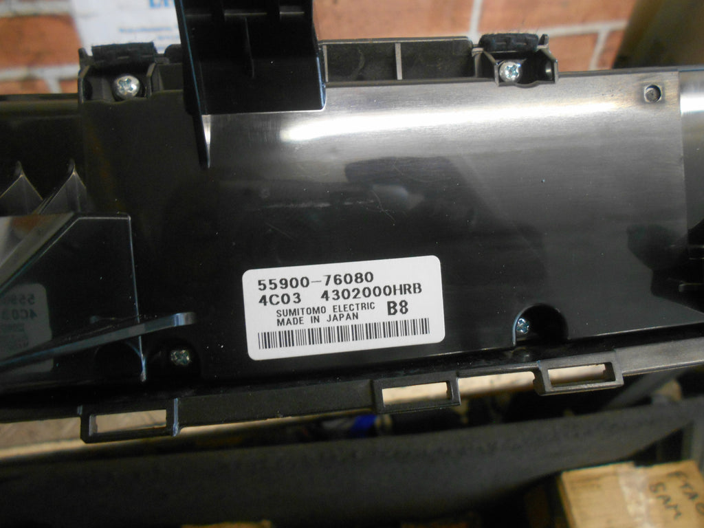 LEXUS CT200H 2014 A/C HEATER CLIMATE CONTROL PANEL UNIT 55900-76080