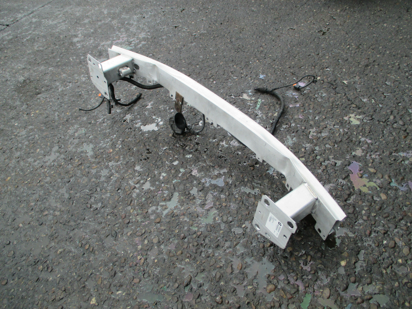 RENAULT MEGANE MK3 2013 FRONT IMPACT REINFORCEMENT CRASH BAR