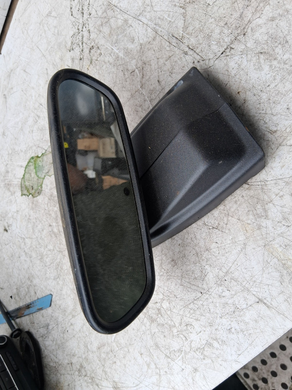 2021 CITROEN C3 MK3 FRONT INTERIOR REAR VIEW MIRROR