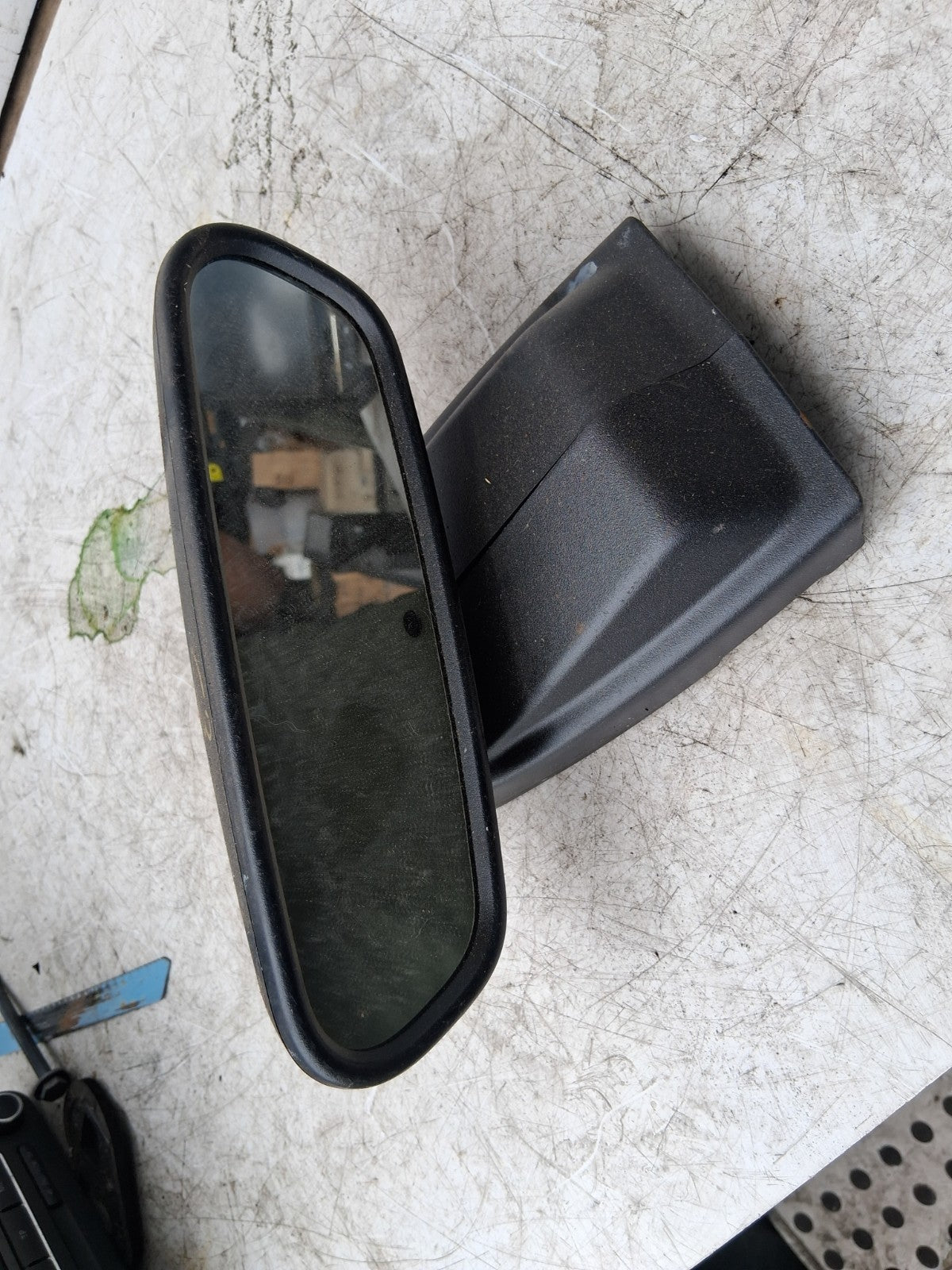 2021 CITROEN C3 MK3 FRONT INTERIOR REAR VIEW MIRROR
