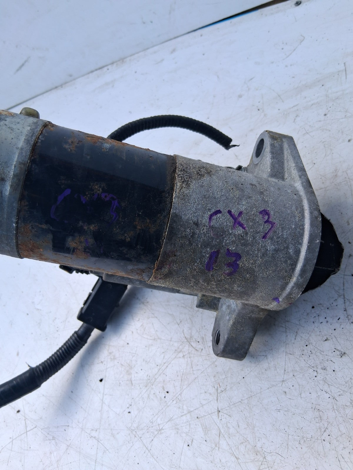 2013 MAZDA CX 5 STARTER MOTOR M001T81281