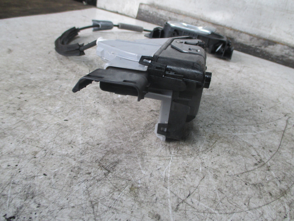 CITROEN C5 AIRCROSS 2020 OSR DRIVER SIDE REAR DOOR LOCK MECHANISM