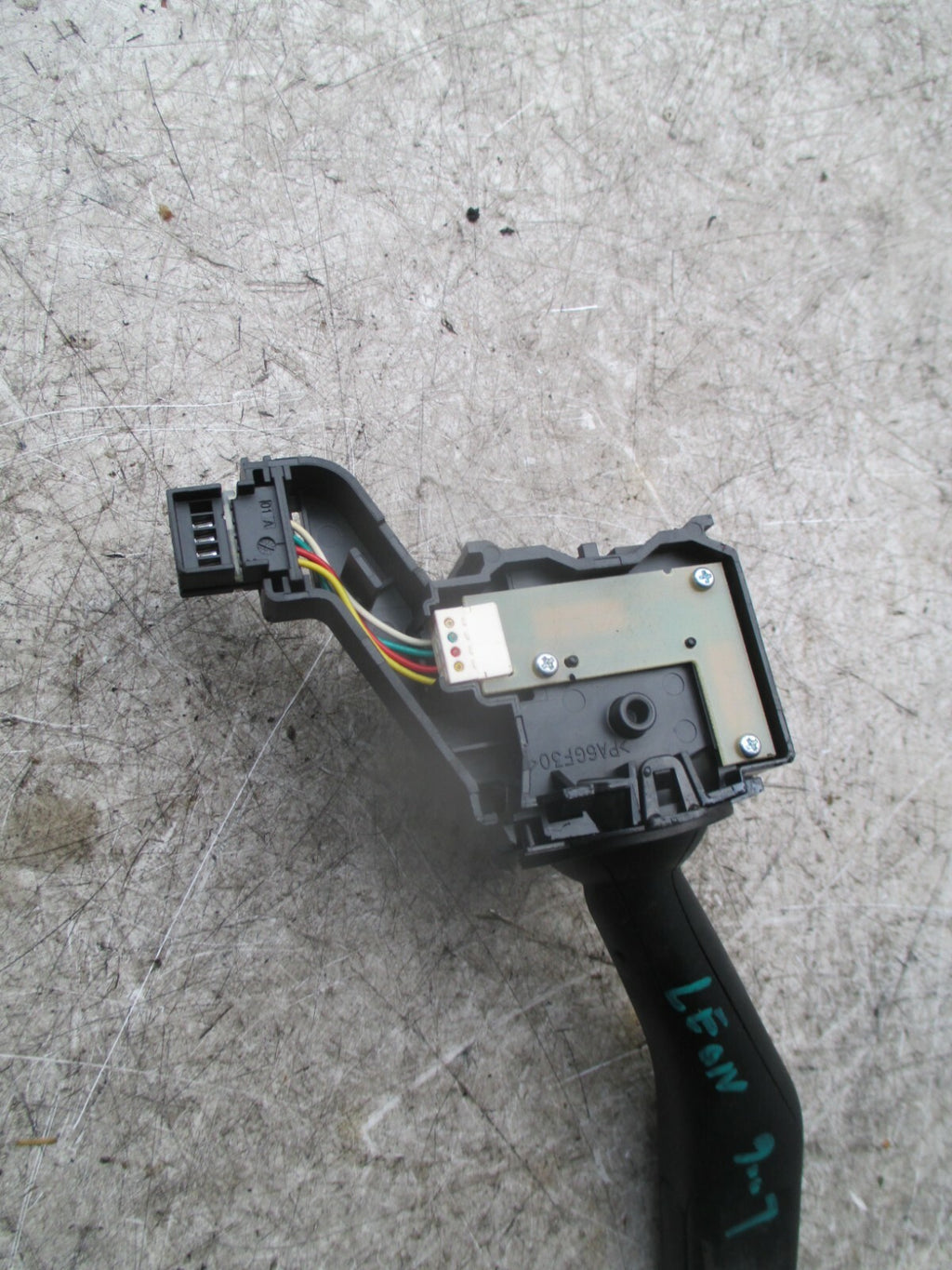 SEAT LEON 2007 MK2 HEADLIGHT AND INDICATOR SWITCH STALK 1K0953513