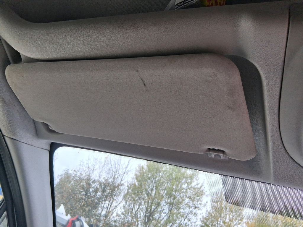 2017 PEUGEOT PARTNER MK2 NSF PASSENGER SIDE FRONT LEFT SUN VISOR SHADE