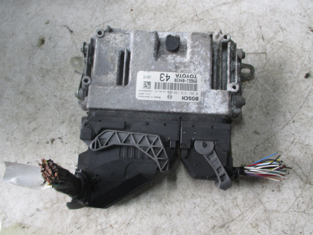 PEUGEOT 108 2016 1.0 PETROL ECU ENGINE CONTROL MODULE UNIT 896610H430
