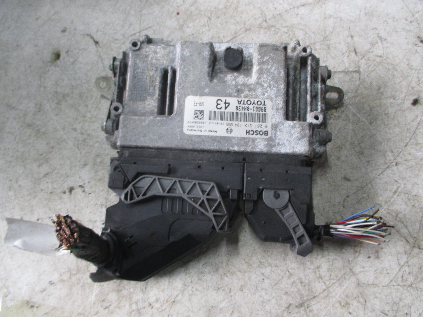 PEUGEOT 108 2016 1.0 PETROL ECU ENGINE CONTROL MODULE UNIT 896610H430