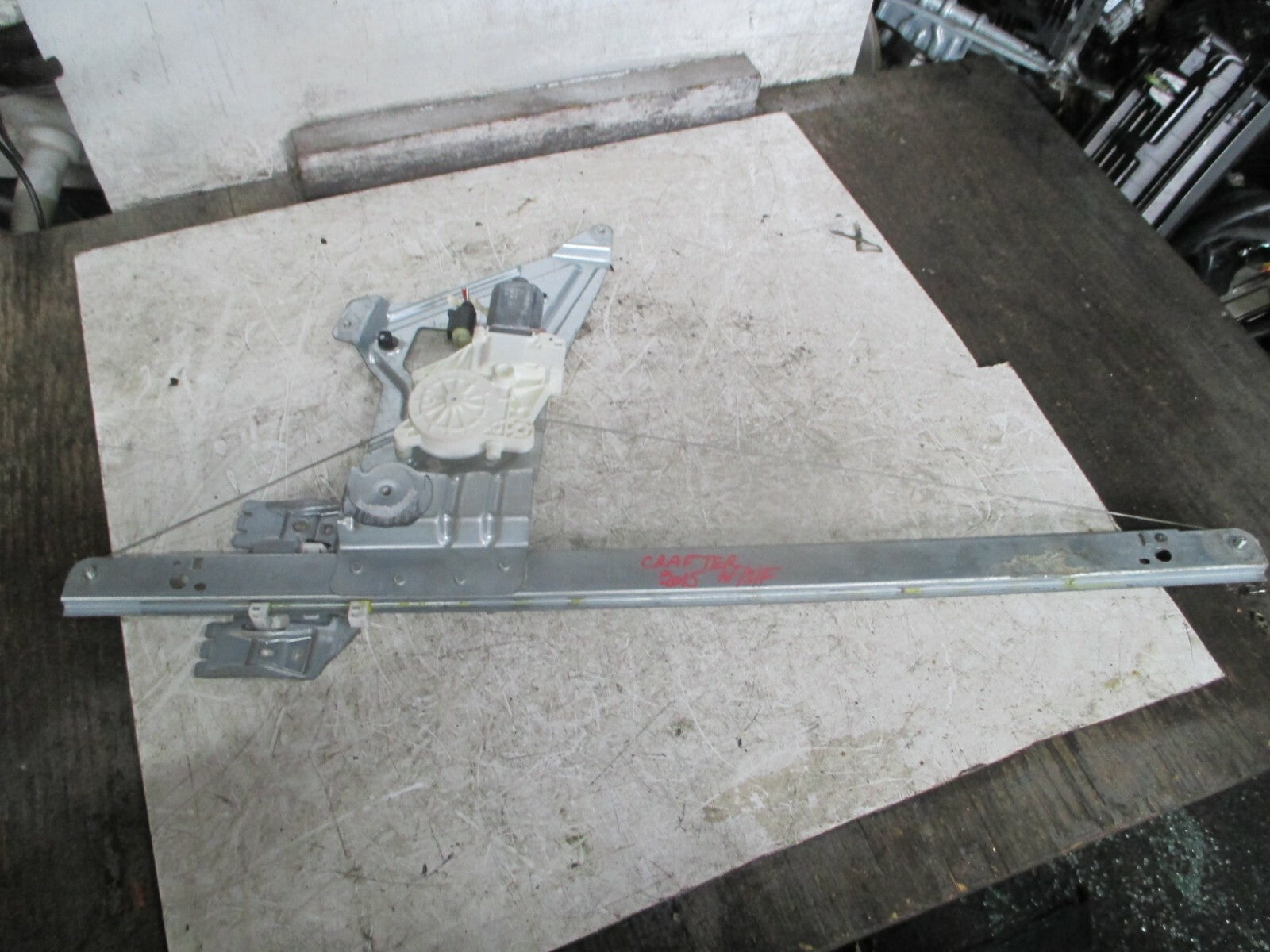 VW VOLKSWAGEN CRAFTER 2015 MK1 NSF FRONT PASSENGER SIDE WINDOW REGULATOR MOTOR